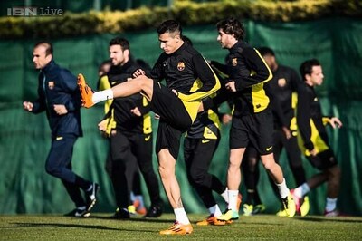 Barcelona need a point and top display against Celtic