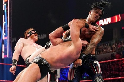 WWE Raw Results: Damian Priest Retains United States Championship in Chaotic Show