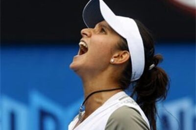 Sania crashes out of BNP Paribas Open