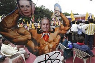 Indo-US nuclear deal faces setback in US Congress