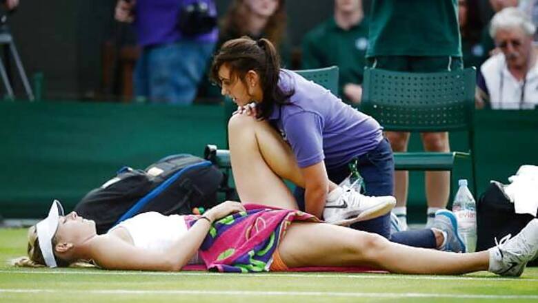 Injured Maria Sharapova withdraws from Rogers Cup