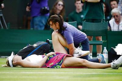 Injured Maria Sharapova withdraws from Rogers Cup