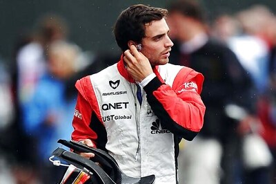 D'Ambrosio joins Lotus as reserve driver