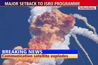 ISRO rocket explodes, GSAT-5P launch fails