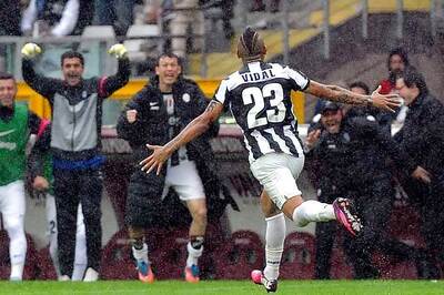 Juventus close in on 29th title with win over Torino