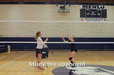 How to Dig a Volleyball