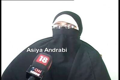 Dukhtaran-e-Millat chief Asiya Andrabi rules out any connection with ISIS, says she is fighting for Kashmir