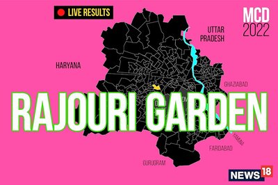 Rajouri Garden Ward LIVE Results: BJP Candidate Shashi Talwar Wins Ward No.96