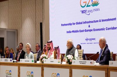 Opinion | India-Middle East-Europe Economic Corridor and the Emerging ‘Geopolitical Pivot’