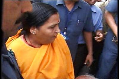 Will set Walmart store on fire: Uma Bharti