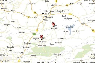 Three including two minors killed as truck overturns in Badwaha