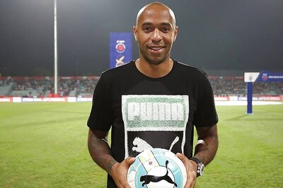 Indian Super League 2016: Theirry Henry Steals the Show in Kolkata