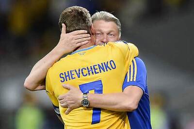 Ukraine could be without Shevchenko against Eng