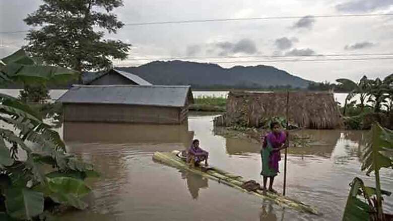 8 dead, six lakh hit by floods in Assam