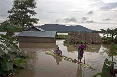 8 dead, six lakh hit by floods in Assam