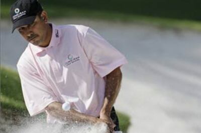 Jeev positive despite missing cut at Augusta Masters