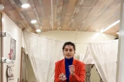 Taapsee Pannu's 'How to Apply Perfume Lesson 101' is Viral on Instagram