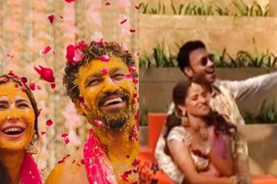 Vicky Kaushal Left Katrina Kaif Teary-eyed with Wedding Speech; Ankita Lokhande Smiles Wide at Mehndi Ceremony