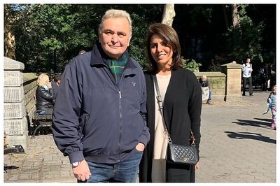 Neetu Singh Says Last 11 Months with Rishi Kapoor in NYC Was a Phase that Taught & Changed Her