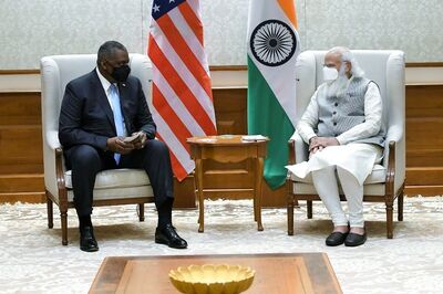 US Defence Secy Lloyd Austin Calls on PM Modi, Conveys President Biden's Greetings