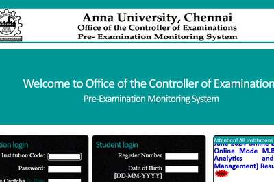 Anna University Results 2024 Declared For MBA Course At coe1.annauniv.edu; Direct Link Download Scorecards Here