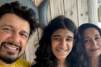 Madhuri Dixit Posts Happy Family Pic With Son Ryan on His 17th Birthday With Adorable Note