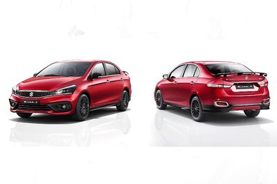 Maruti Suzuki Ciaz S Launched at Rs 10.08 Lakh, Gets a New Sangria Red Colour