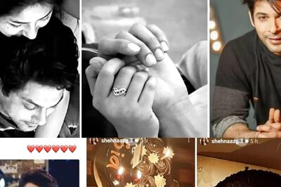 On Sidharth Shukla's Birth Anniversary, Shehnaaz Gill Cuts Cake, Holds Hands With Him in Unseen Pic