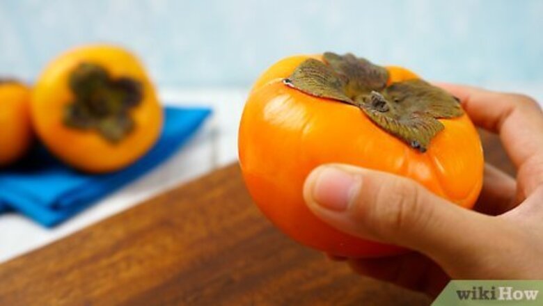 How to Peel a Persimmon