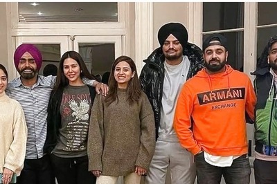 On Sidhu Moose Wala's Birth Anniversary, Diljit Dosanjh, Sargun Mehta Share Emotional Posts