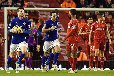 Leicester come from behind to hold Liverpool to a 2-2 draw