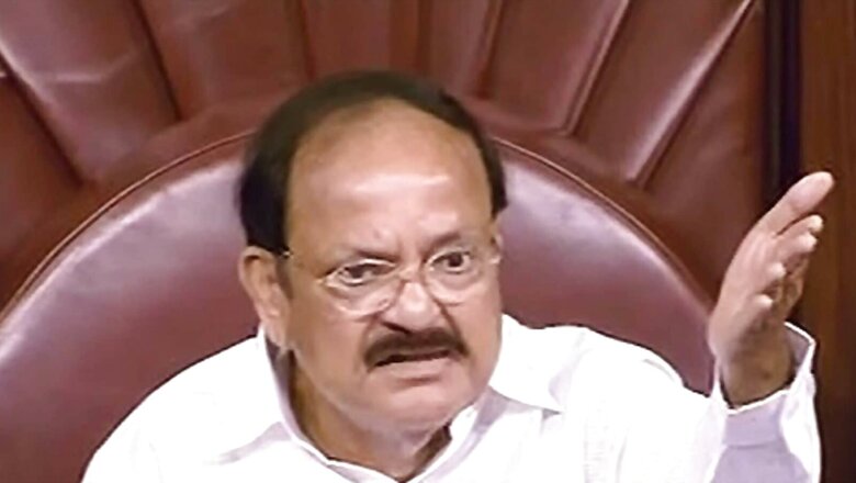 Vice President Naidu Hails Sushma Swaraj's Service to Nation