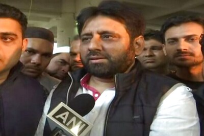 BJP Slams AAP MLA Amantuallah Khan For His Tweet, Asks Delhi Assembly Panel to Act Against Him