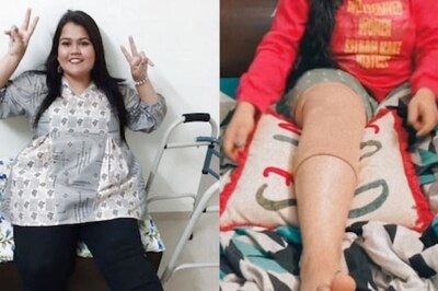 Anvita Phaltankar Earns Praise For Graceful Dance Moves Despite Leg Injury