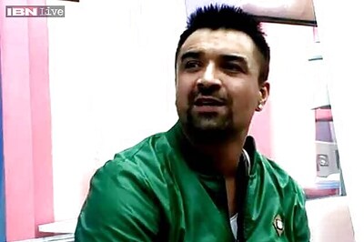 Former 'Bigg Boss' contestant Ajaz Khan re-enters the house as the first challenger