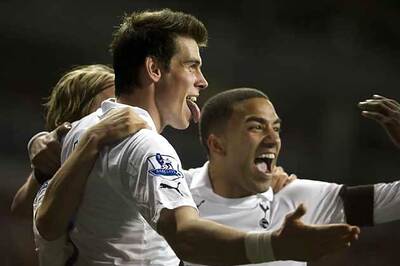 Bale scores twice to lead Spurs to a 2-1 win vs Newcastle
