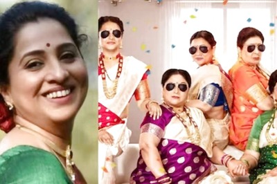 Madhurani Gokhale Prabhulkar's Special Video Appreciating The Baipan Bhaari Deva Team