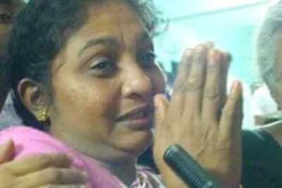 Efforts on to pull out capsized boat