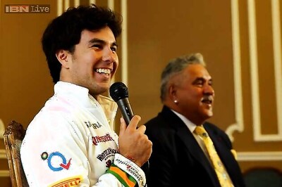 We are eyeing a top five finish next season: Sergio Perez