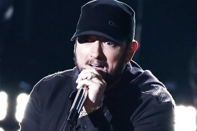 Eminem Reveals Why He Performed at Oscars, 17 Years Later