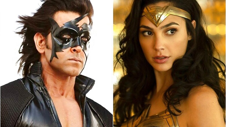 Fans Want Wonder Woman-Krrish Crossover Post Gal Gadot-Hrithik Roshan’s Twitter Exchange