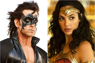 Fans Want Wonder Woman-Krrish Crossover Post Gal Gadot-Hrithik Roshan’s Twitter Exchange