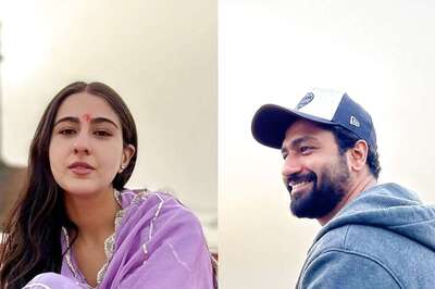 Sara Ali Khan, Vicky Kaushal Share Most Breathtaking Pics As They Spend 'Me Time' By Narmada River