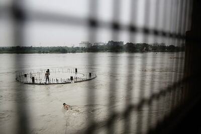 Delhi Agencies on Alert as Yamuna Continues to Flow Near Warning Level
