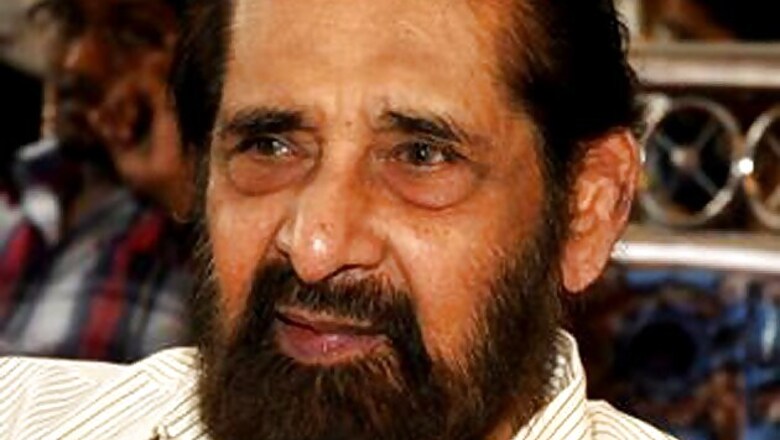 Documentary to be made on veteran actor Madhavan Nair