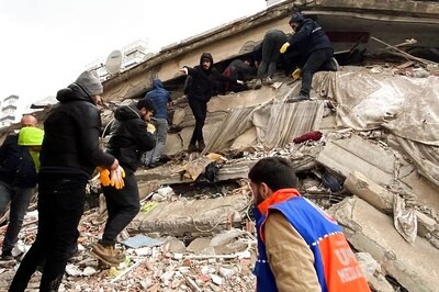 India to Send Search & Rescue Teams of NDRF, Medical Teams, Relief Material to Earthquake-hit Turkey