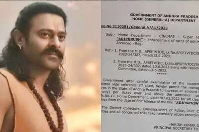 Prabhas-Kriti Sanon's Adipurush Hits 7,000 Screens Worldwide