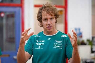 Sebastian Vettel Says Climate Change Makes Him Question His F1 Job