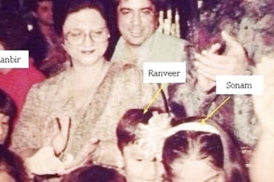 Ranveer Singh Parties With Ranbir Kapoor, Sonam Kapoor In Unseen Viral Photo From Childhood; See Here