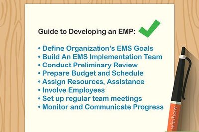 How to Write an Environmental Management Plan